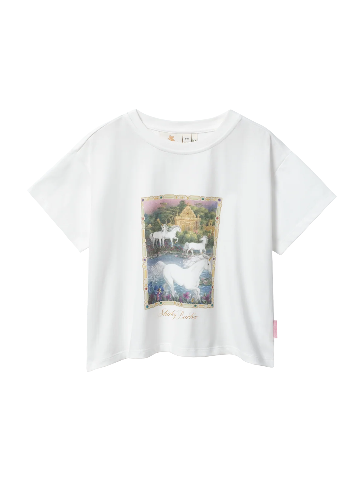 Shirley Barber Unicorn Oversized T-Shirt