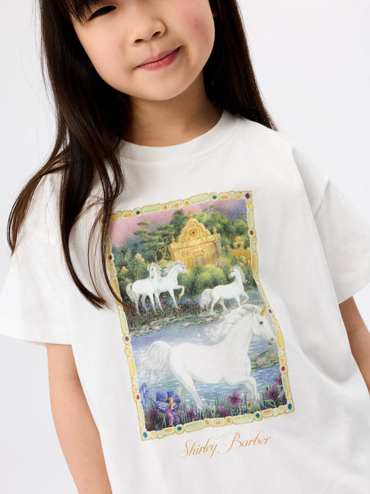 Shirley Barber Unicorn Oversized T-Shirt