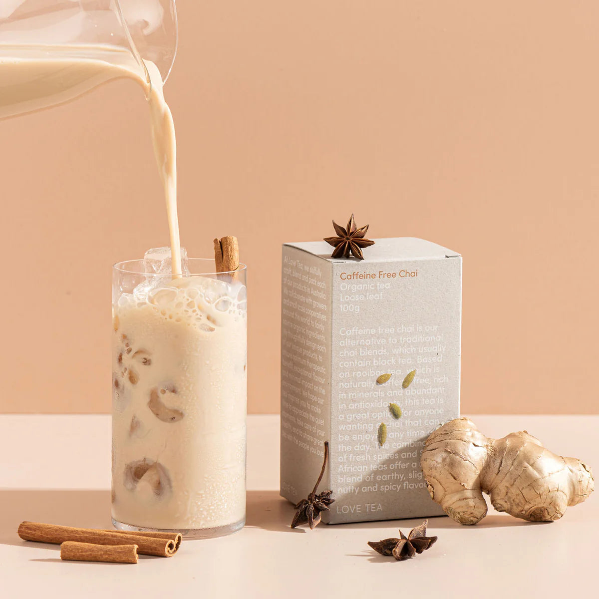 Caffeine Free Chai Loose Leaf Tea 60g