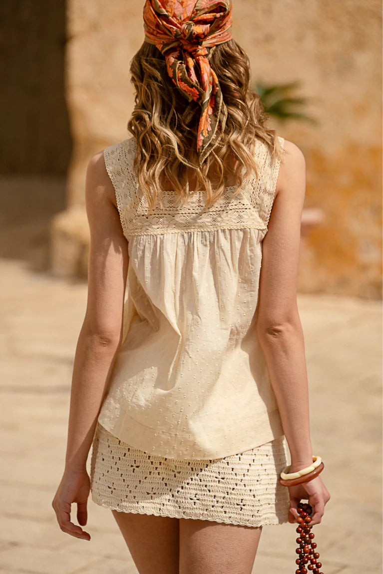 Camille Cami Top