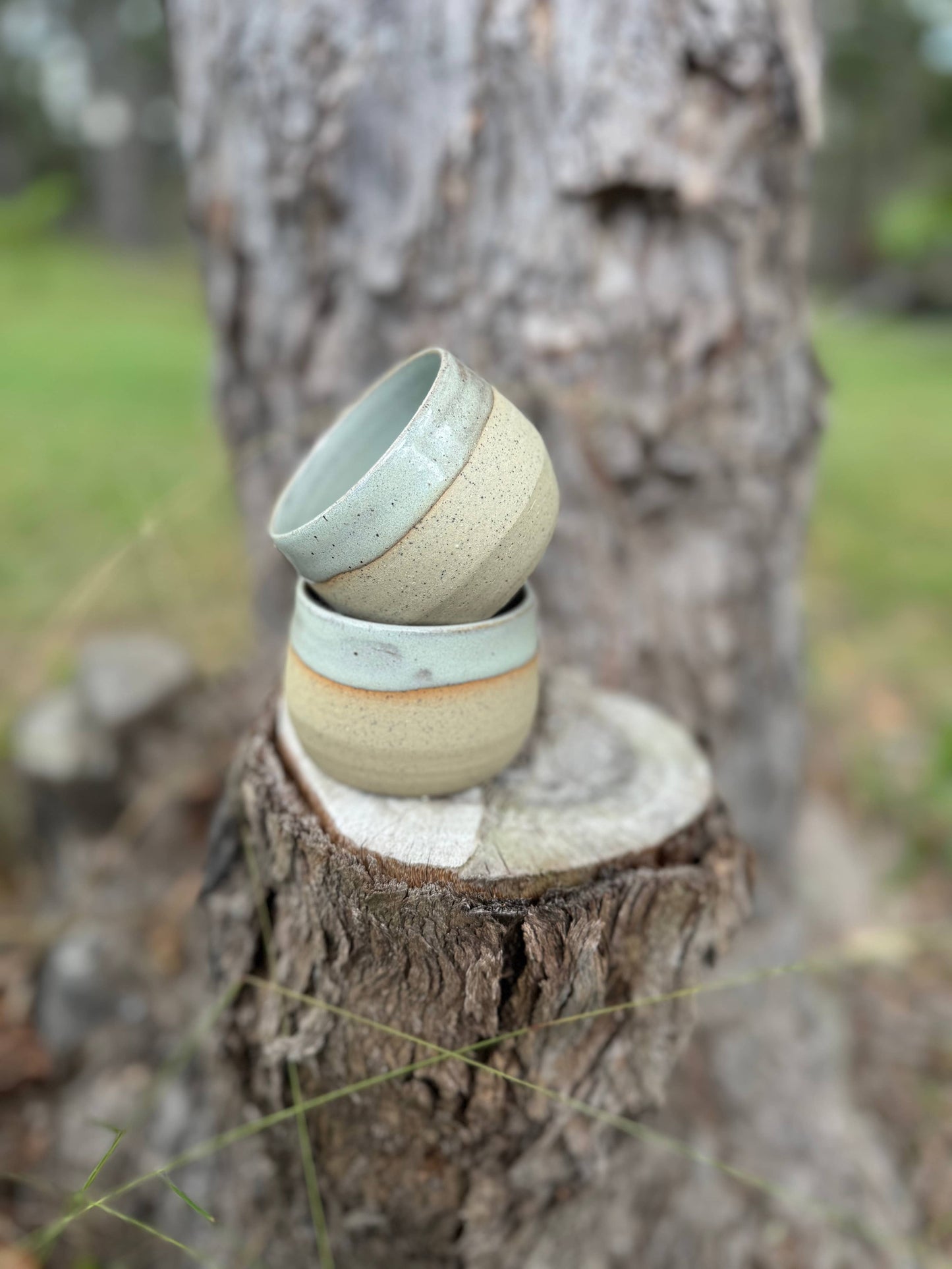 Mini hug mug in grey