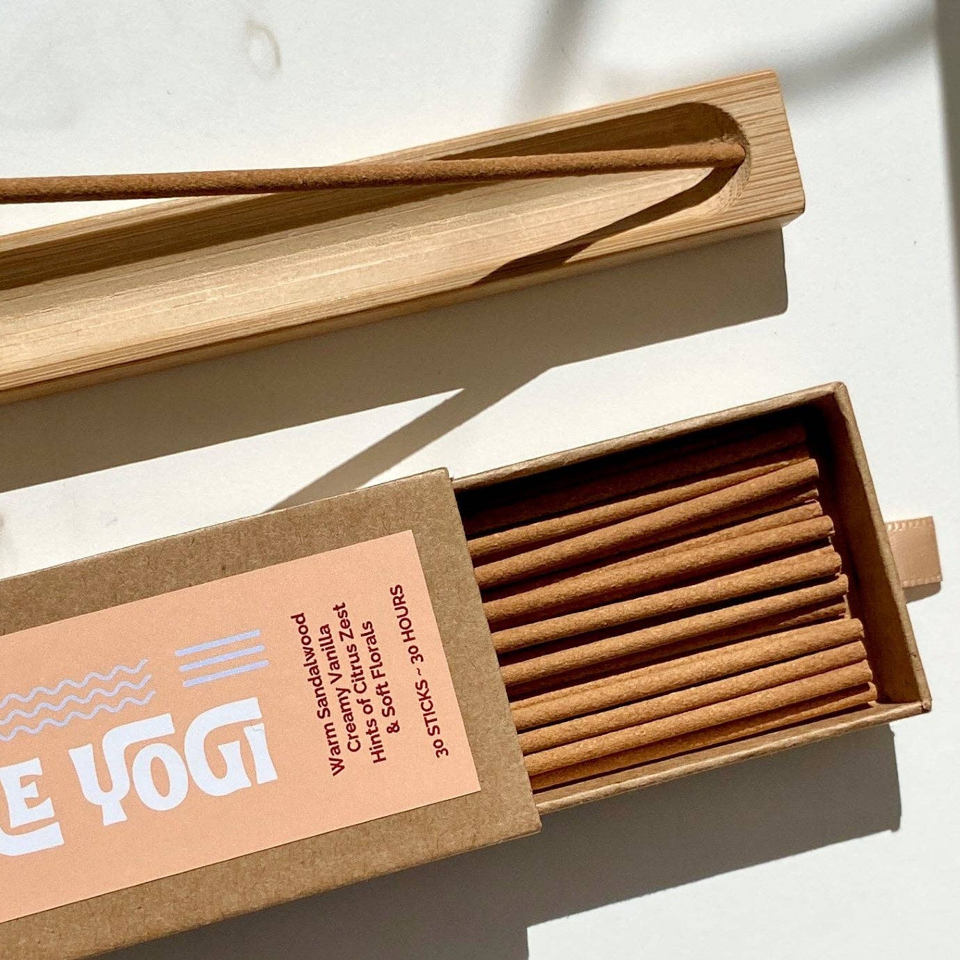 PART-TIME YOGI | Incense | Sandalwood, Vanilla