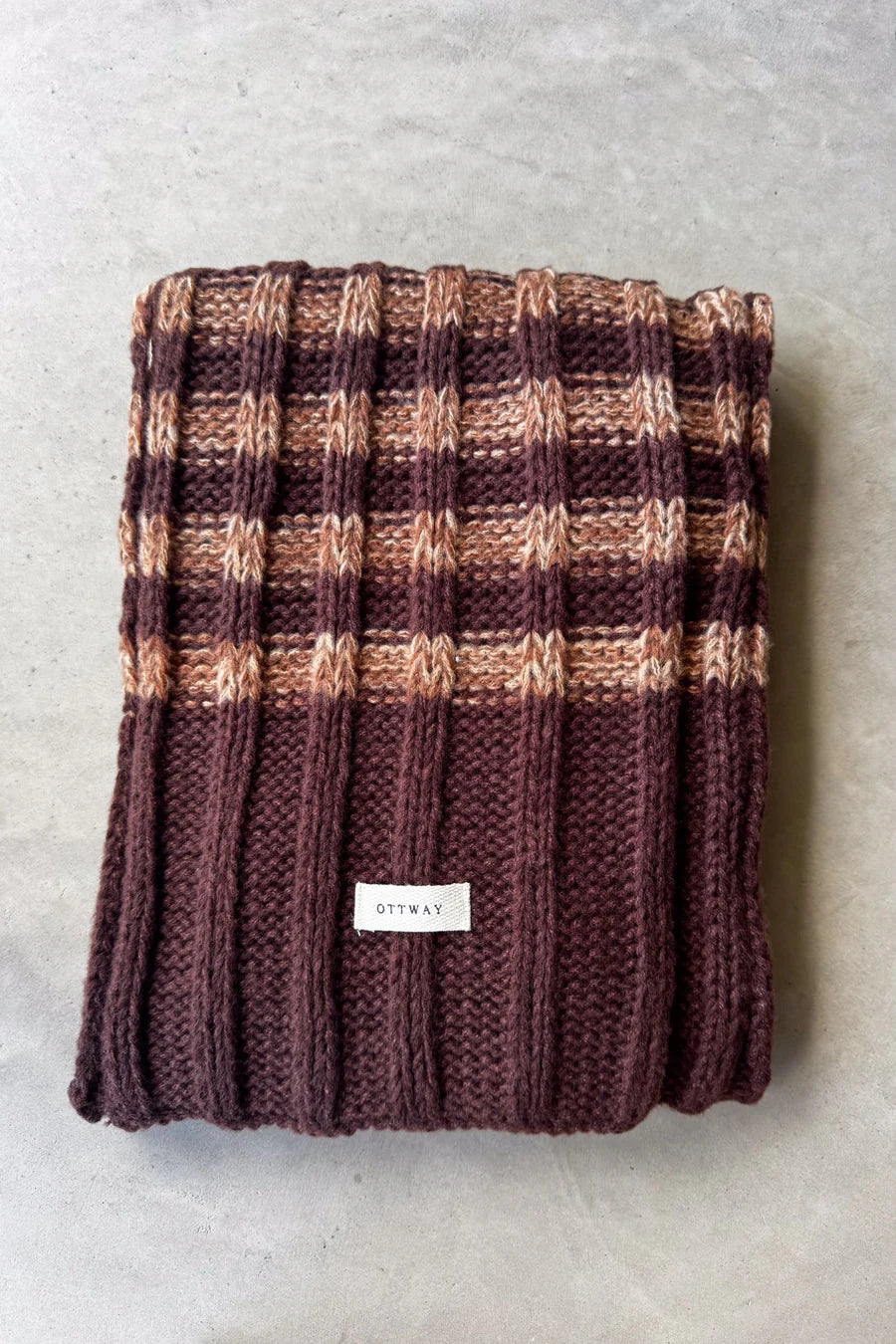 Striped Scarf | UNISEX
