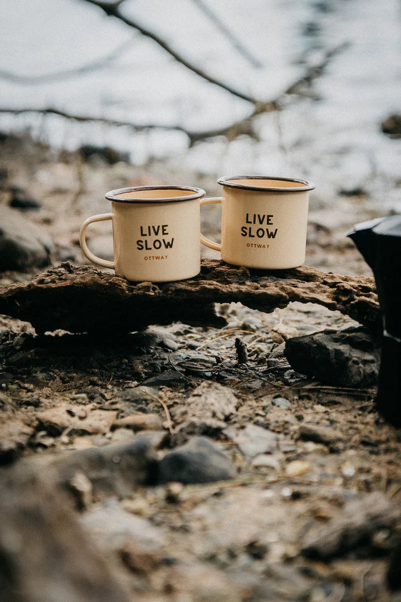 Live Slow Mug