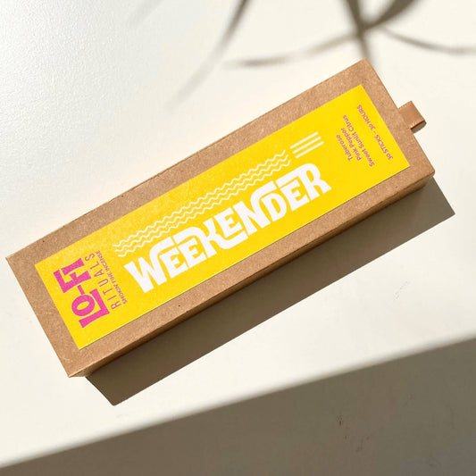 WEEKENDER | Incense | Sunlit Citrus, Pink Pepper, Tuberose