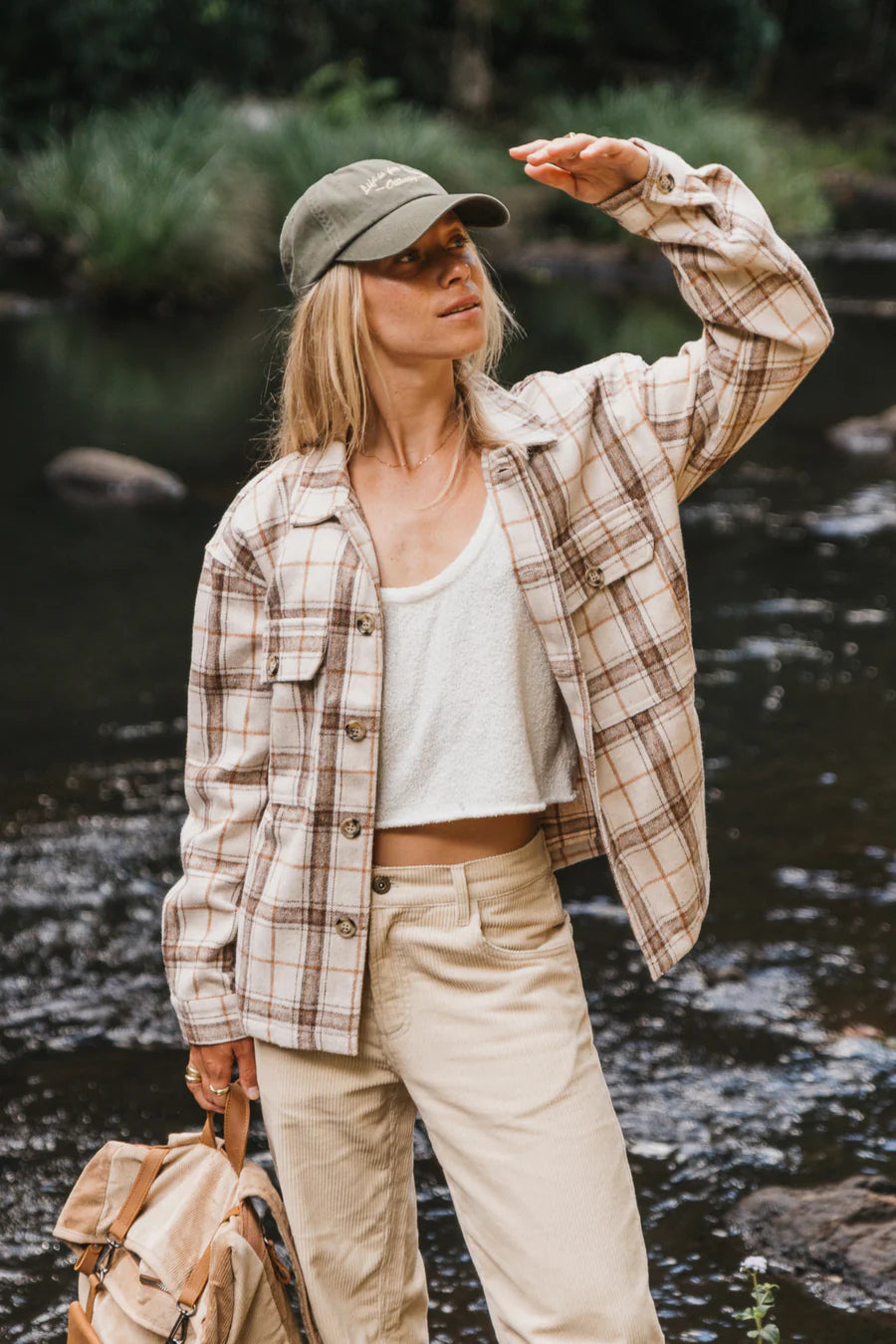 Stedman Flannel Shacket  | Unisex