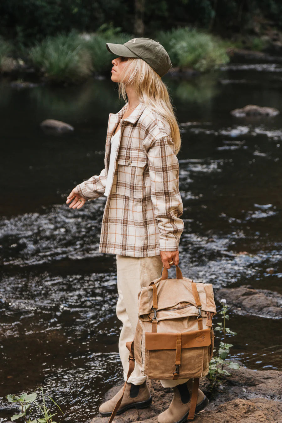 Stedman Flannel Shacket  | Unisex