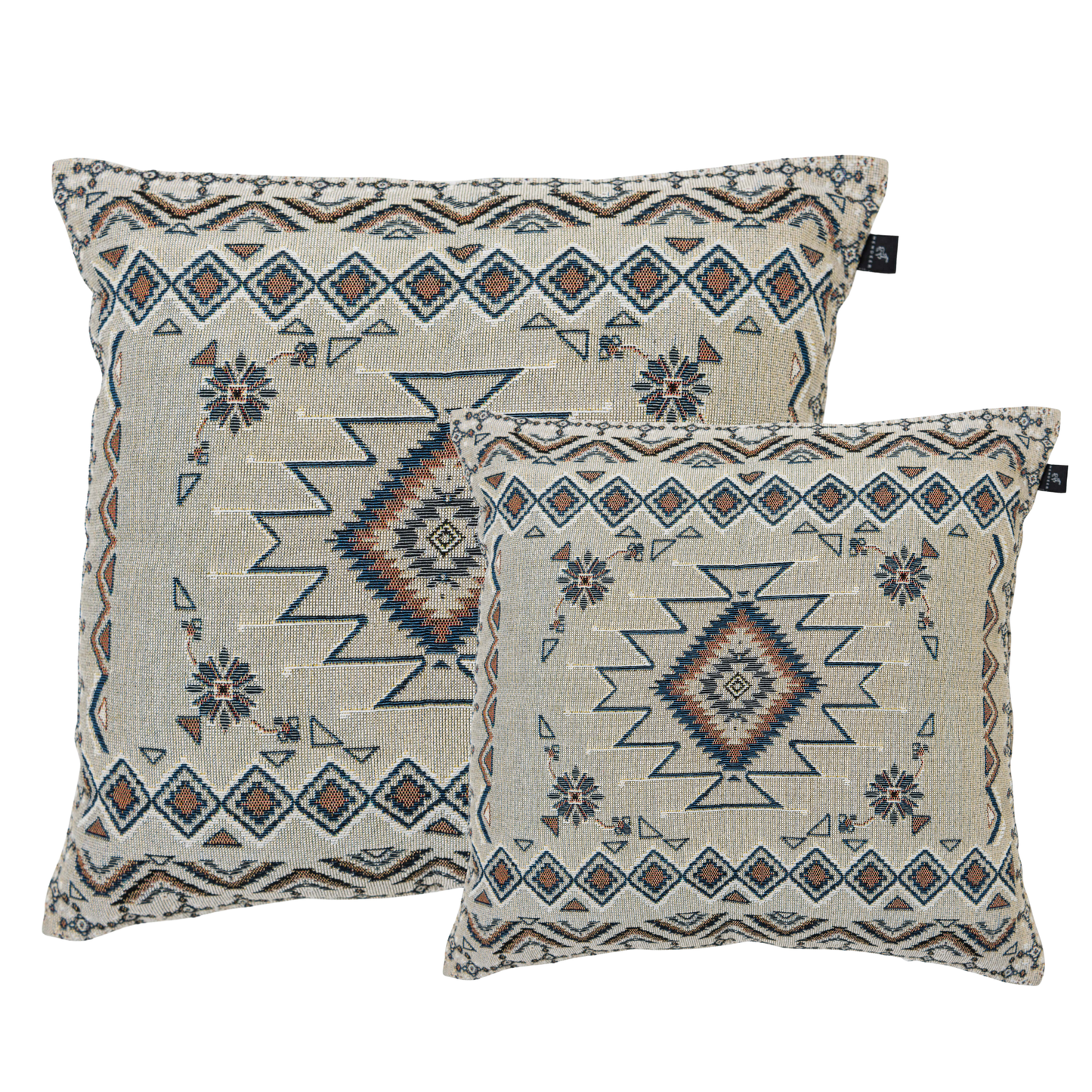 'Hey Jude' Woven Scatter Cushion Cover: 65cm x 65cm