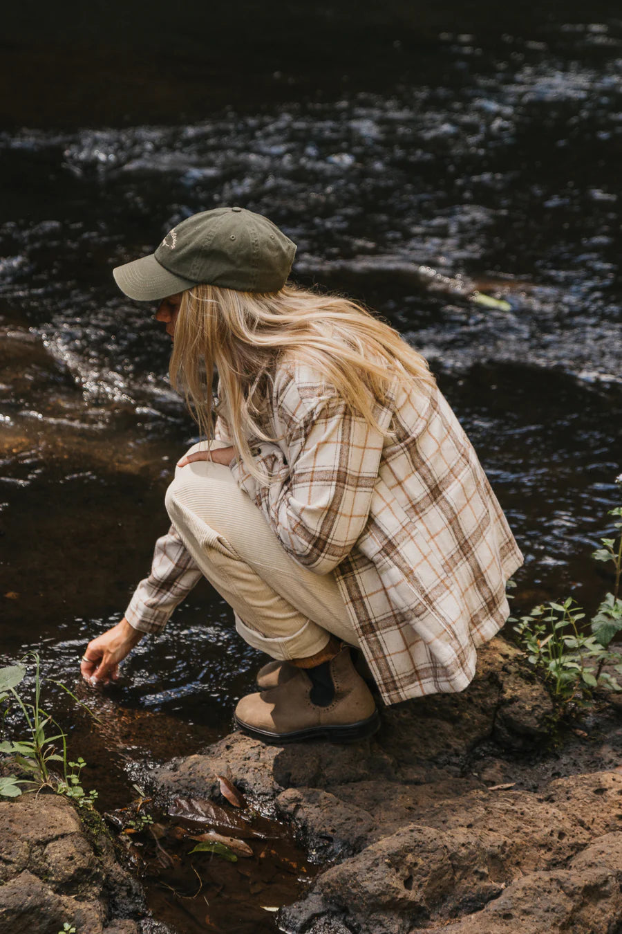 Stedman Flannel Shacket  | Unisex
