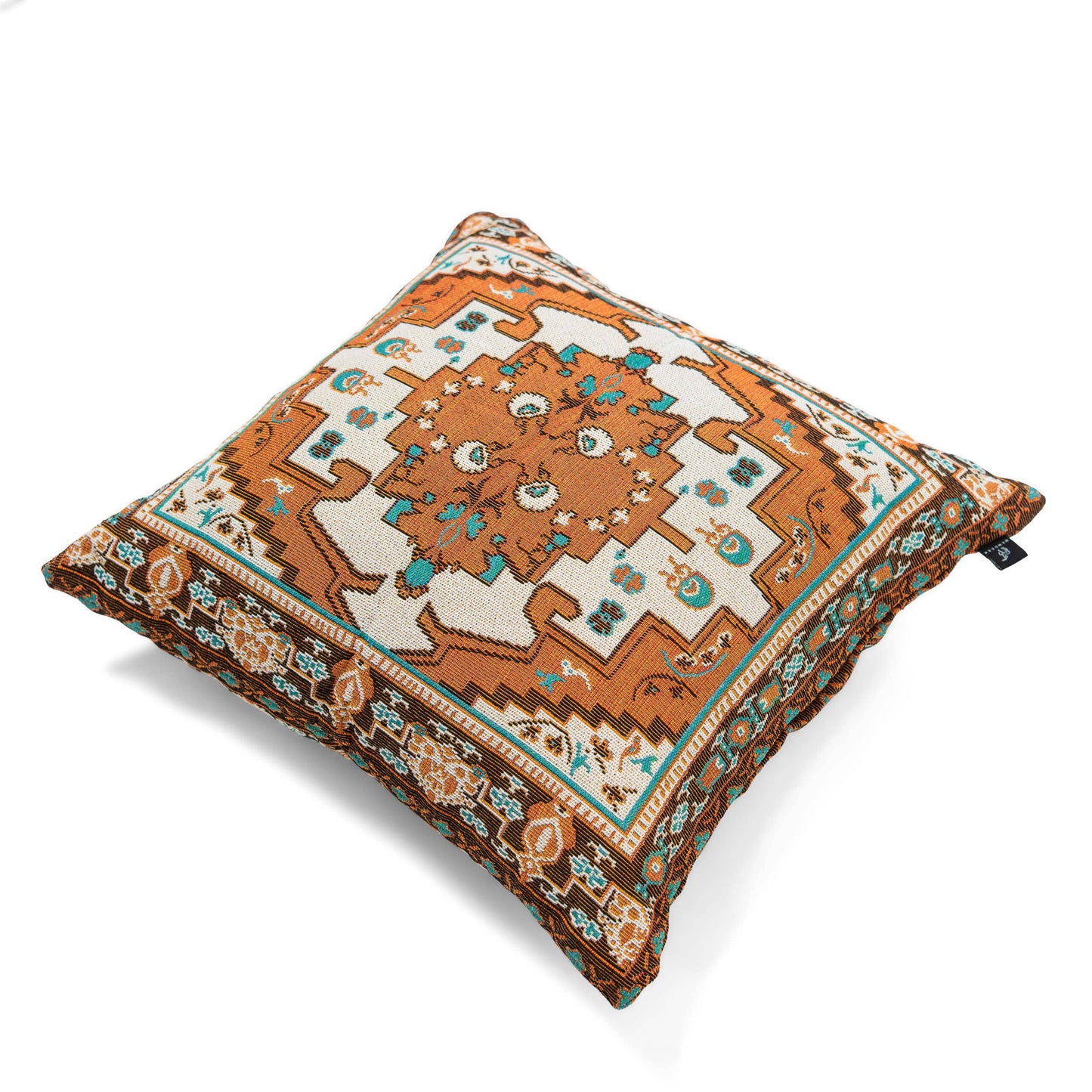 'Norwegian Wood' Woven Scatter Cushion Cover