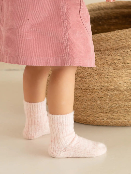 The Comfiest Socks - Kids - Blush Pink