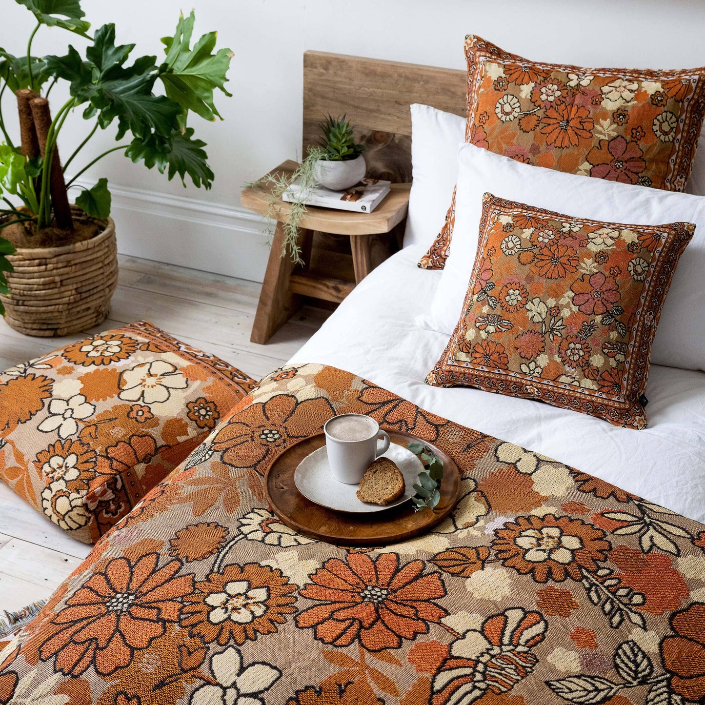 'Penny Lane' Woven Scatter Cushion Cover