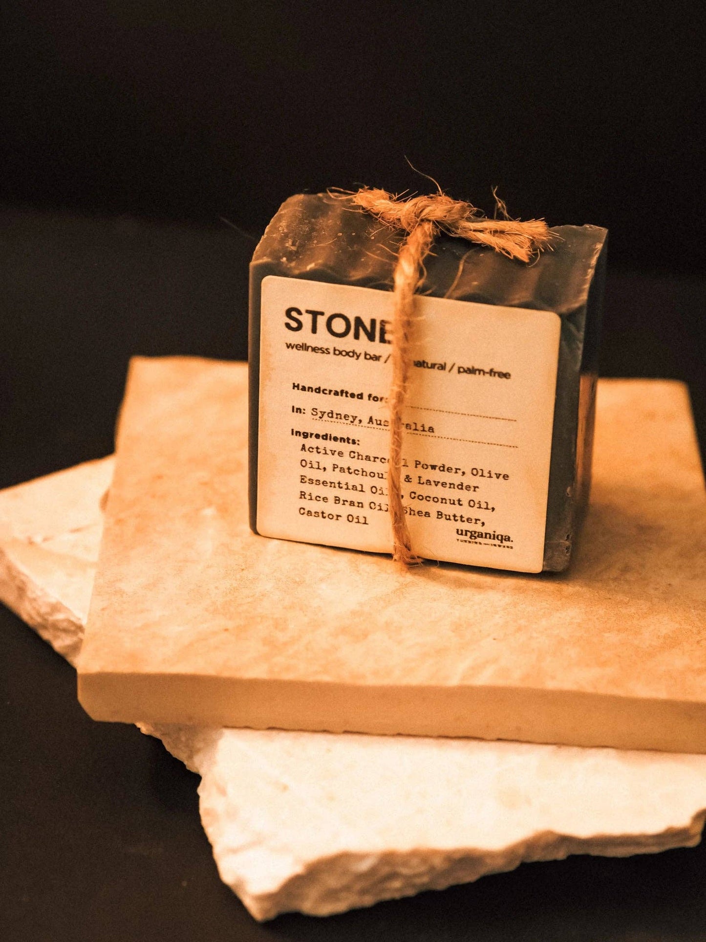 Stone Natural Naked Soap Palm-free & Cruelty-free | Guapa Collection