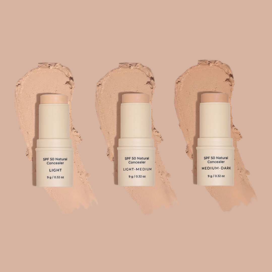 SPF 50 Natural Concealer: Light-Medium