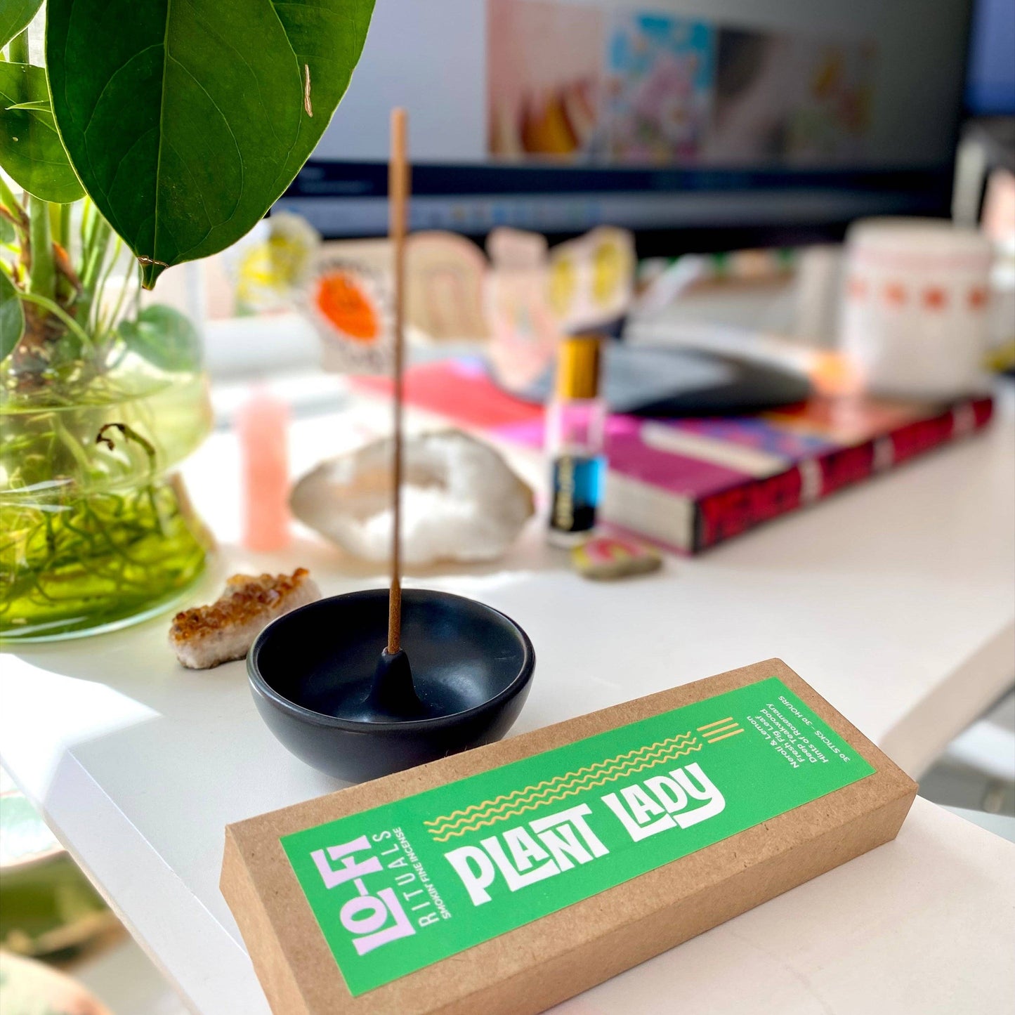 PLANT LADY | Incense | Neroli, Fig Leaf, Teakwood
