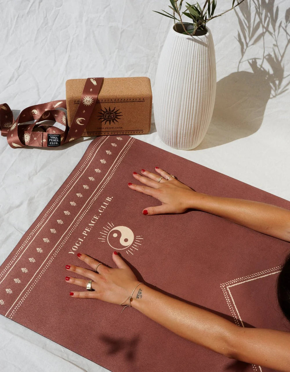 Original Ceremony Cinnamon Yoga Mat 4 mm