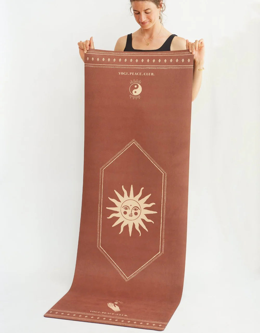 Original Ceremony Cinnamon Yoga Mat 4 mm