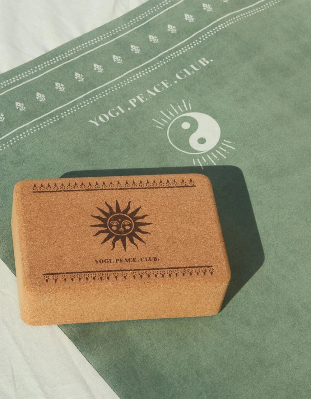 Original Ceremony Sage Yoga Mat 4 mm