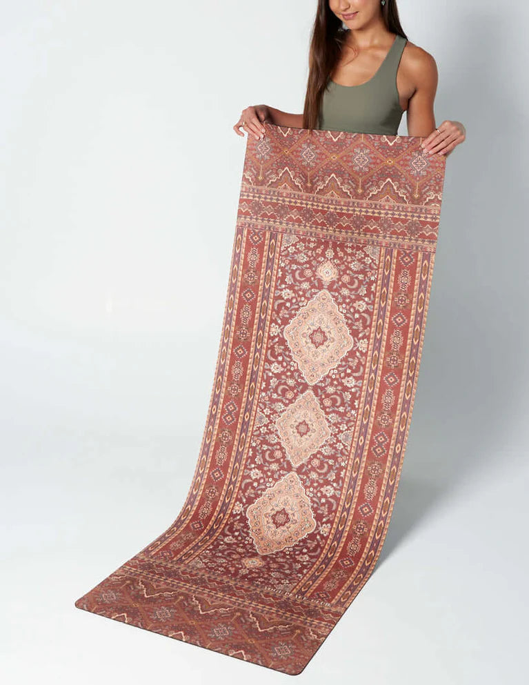 Original Desert Terracotta Yoga Mat 4 mm