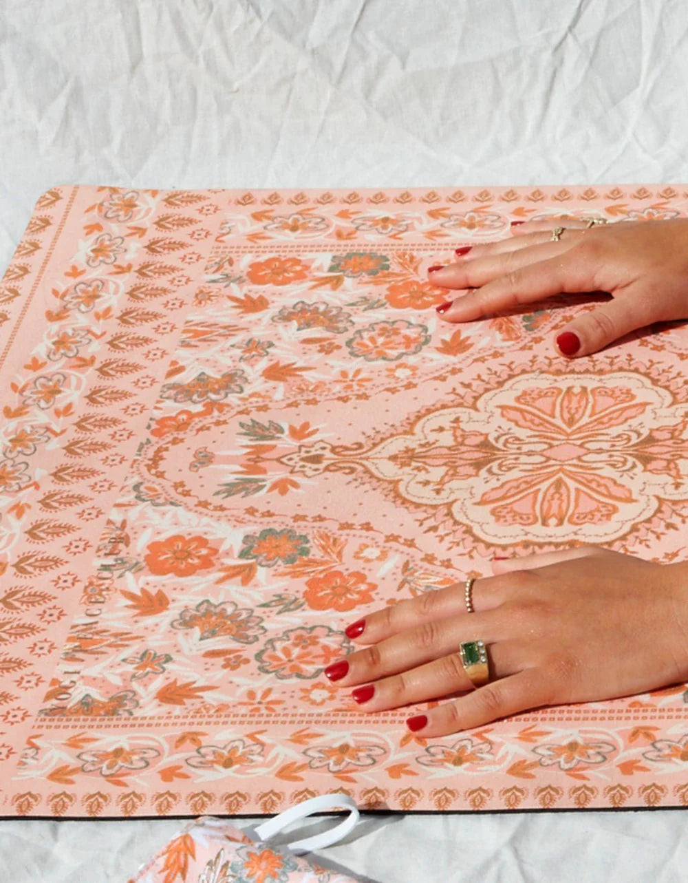 Original Salty Peach Yoga Mat 4 mm