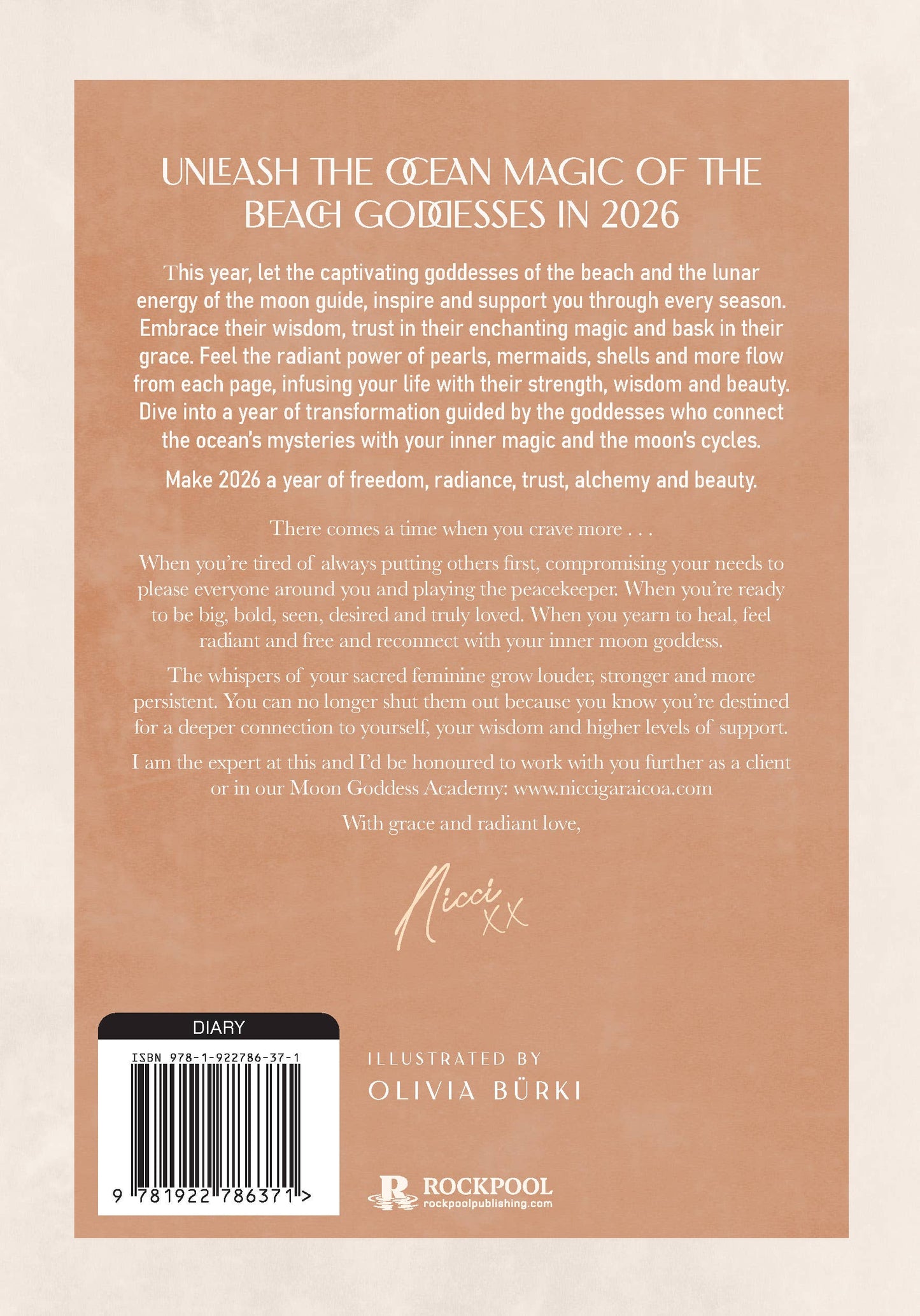 2026 Moon Goddess Diary