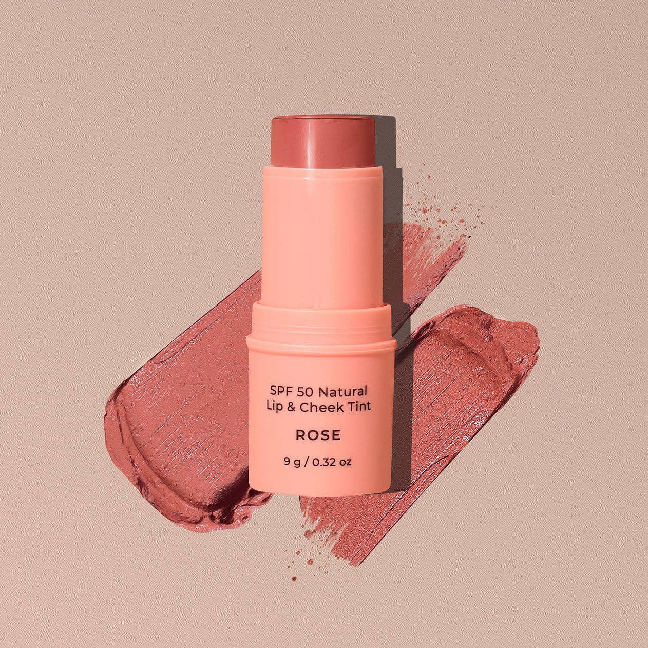 SPF 50 Natural Lip & Cheek Tint: Nude
