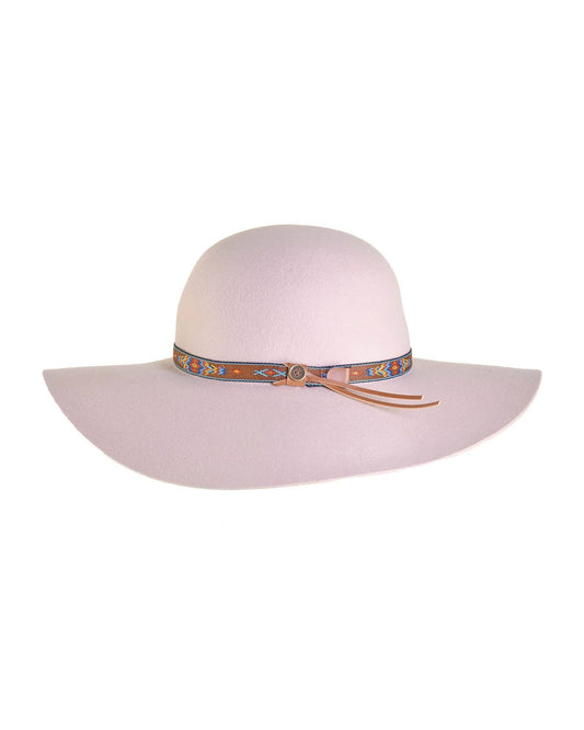 Floppy Felt Hat - Cream | UNISEX
