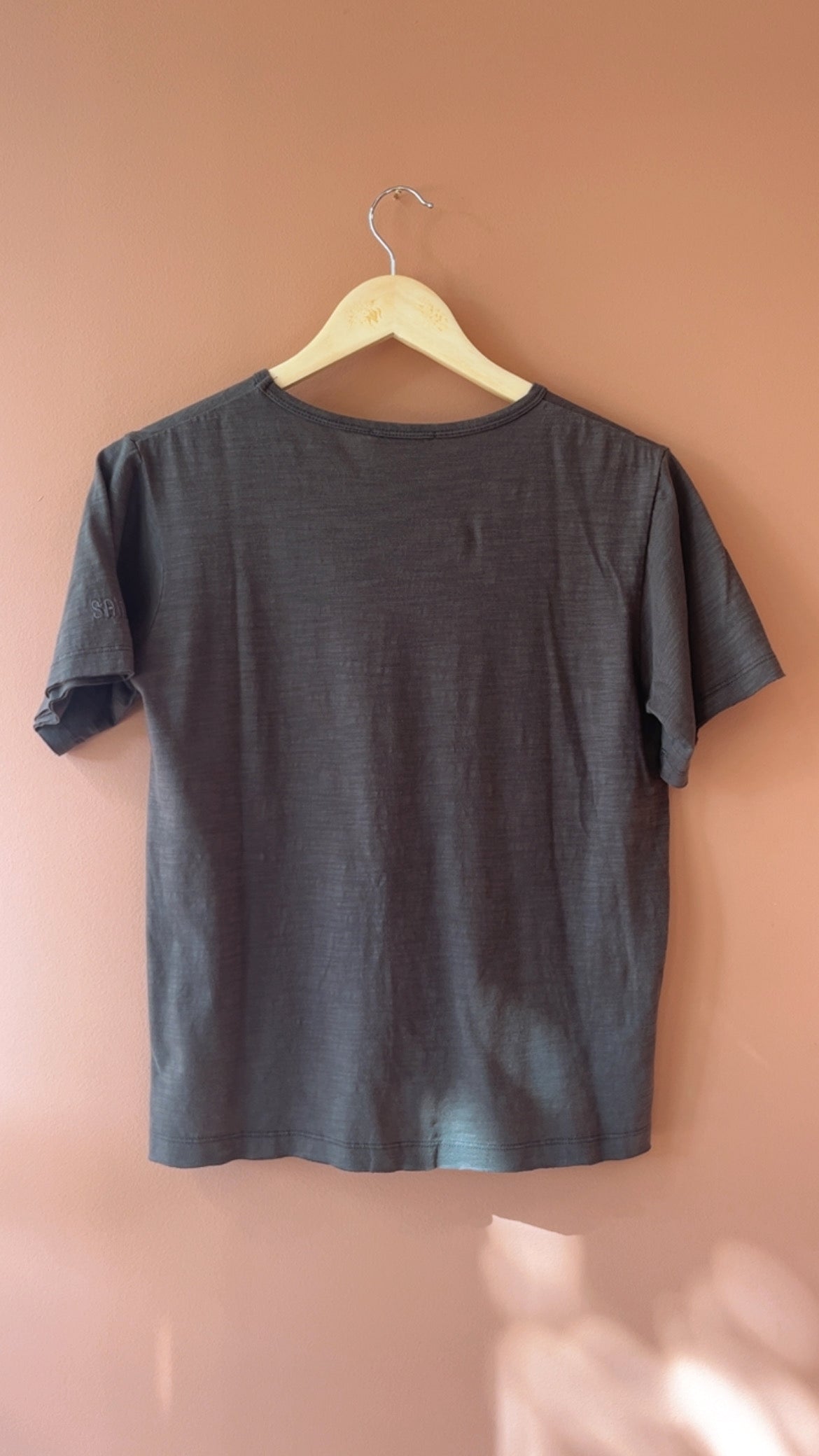 Ann Tee  | Washed Black