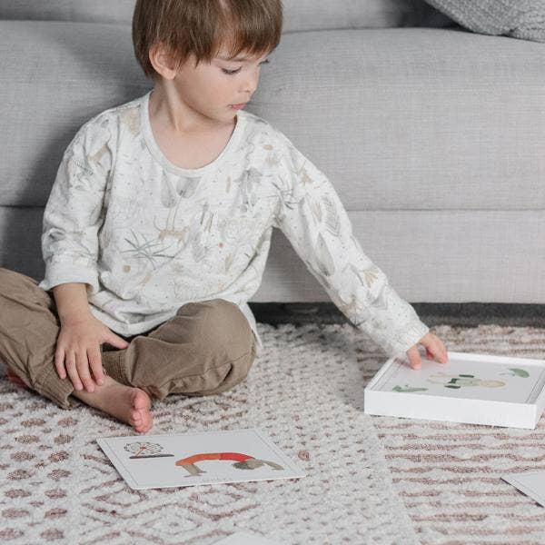 Yoga Flash Cards