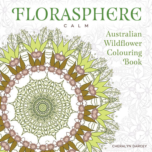 Florasphere Calm - Colouring Book