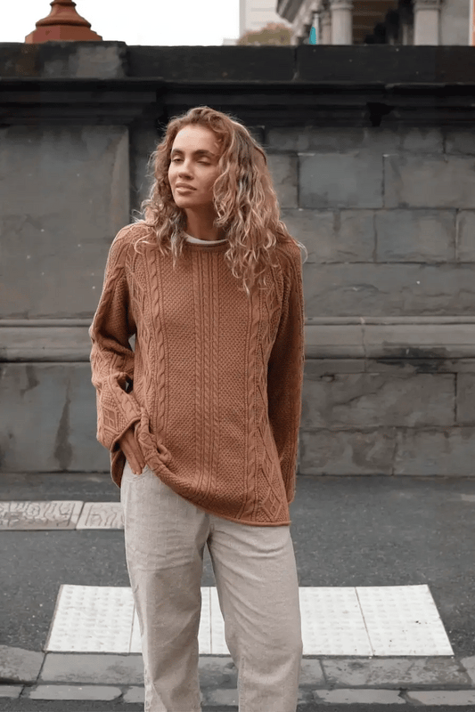 Rory Cable Knit Sweater