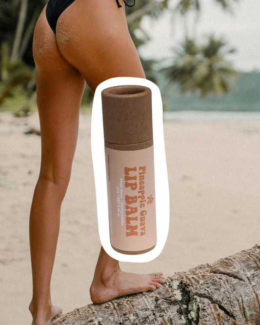 Lip balm tube - Pineapple & Guava