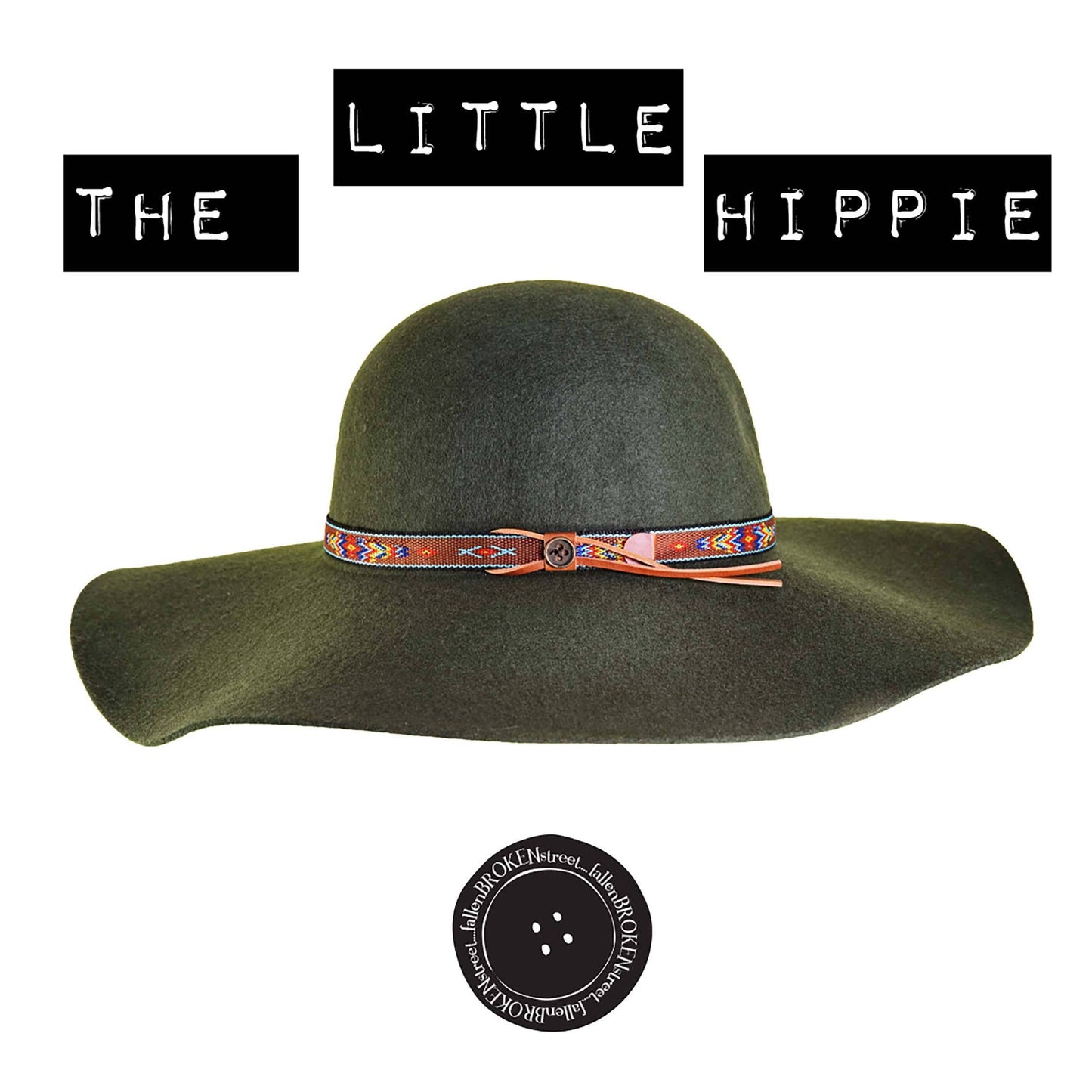 Floppy Felt Hat - Forrest Green | UNISEX