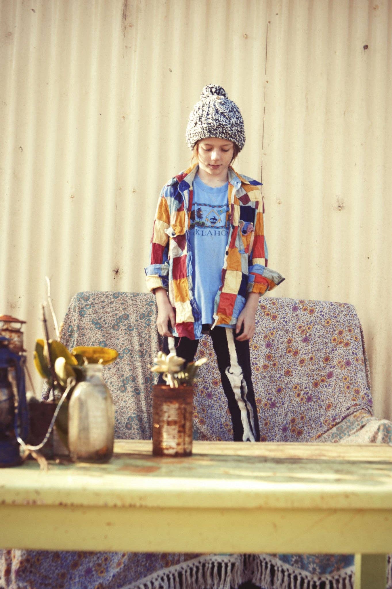 The Consciousness Beanie - KIDS - Red: Red