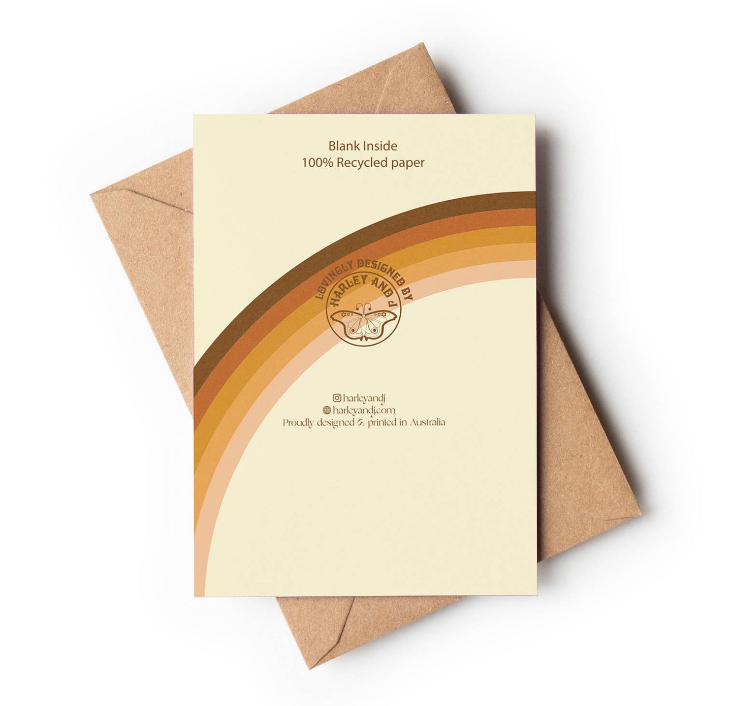 You Are Loved - Retro Vintage Greeting Card