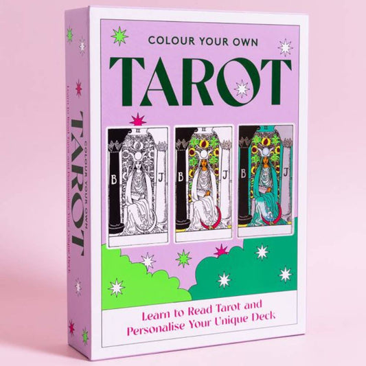 TAROT CARDS - Colour Your Own Tarot