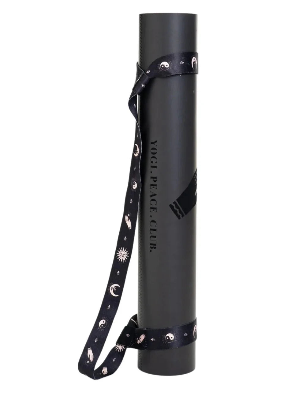 Yoga Mat Deluxe Black Yoga Mat 5 mm