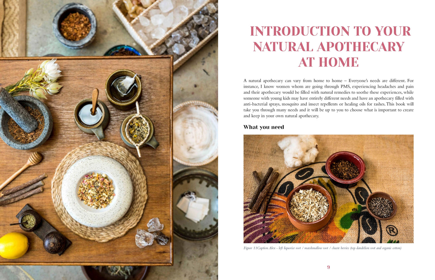 From Earth: Create Your Own Natural Apothecary