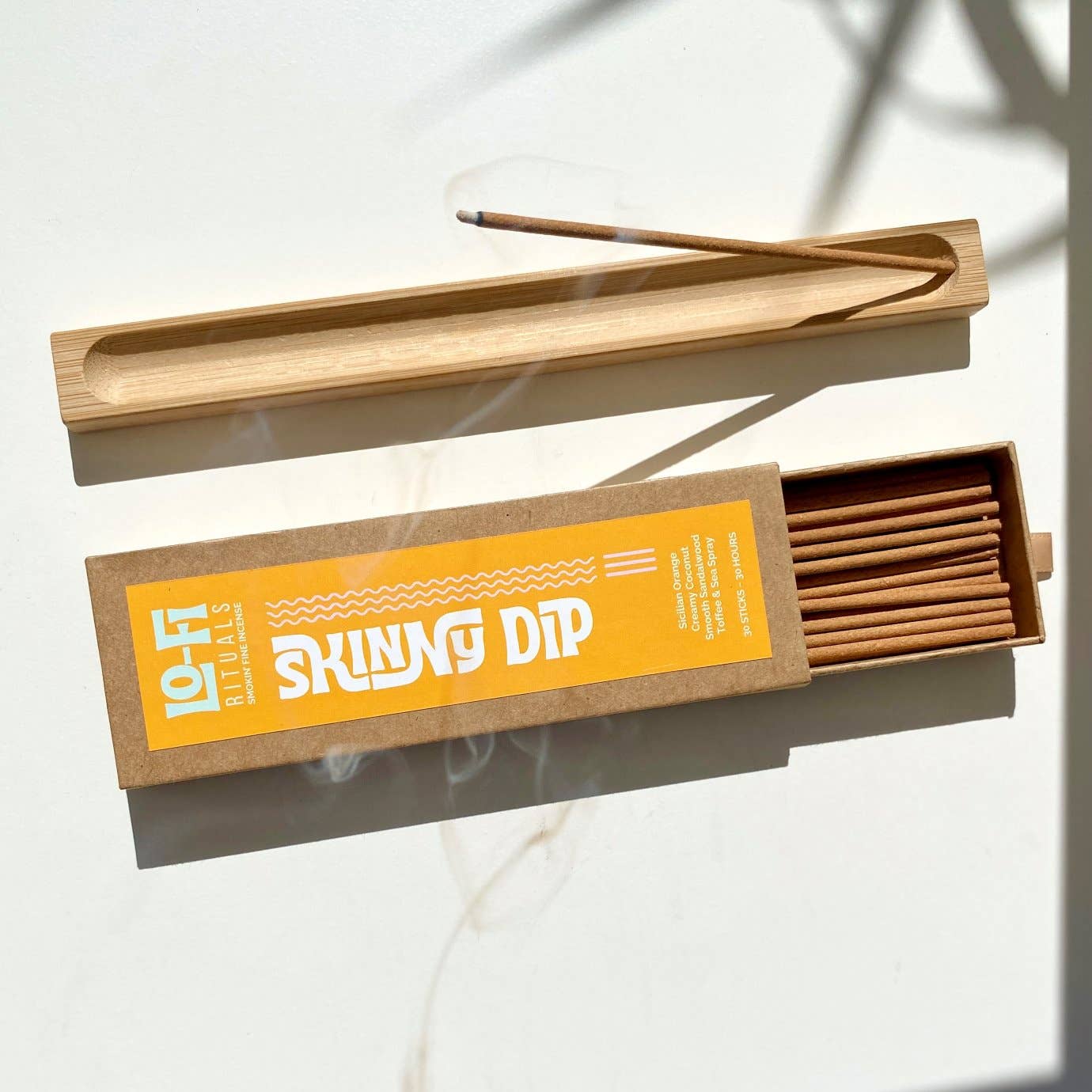 SKINNY DIP | Incense | Orange, Coconut, Toffee, Sea Spray