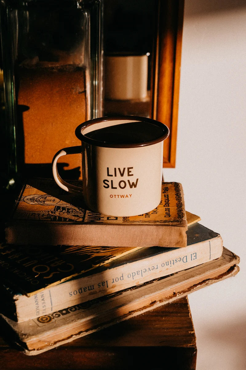 Live Slow Mug