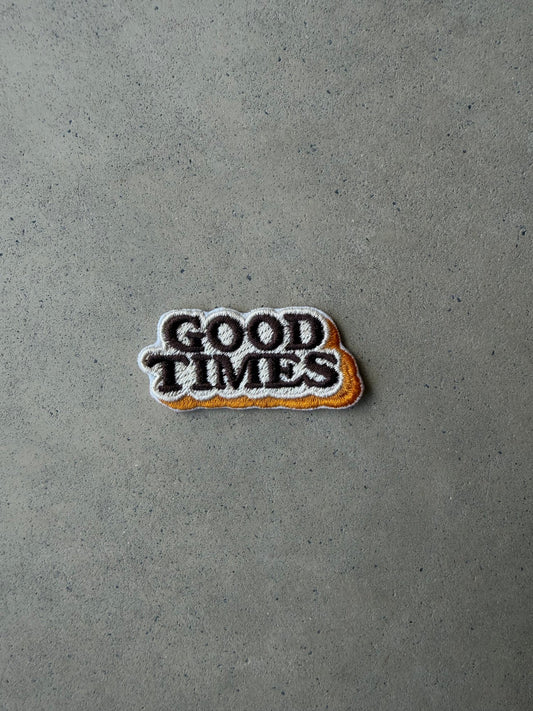 Good Times Patch