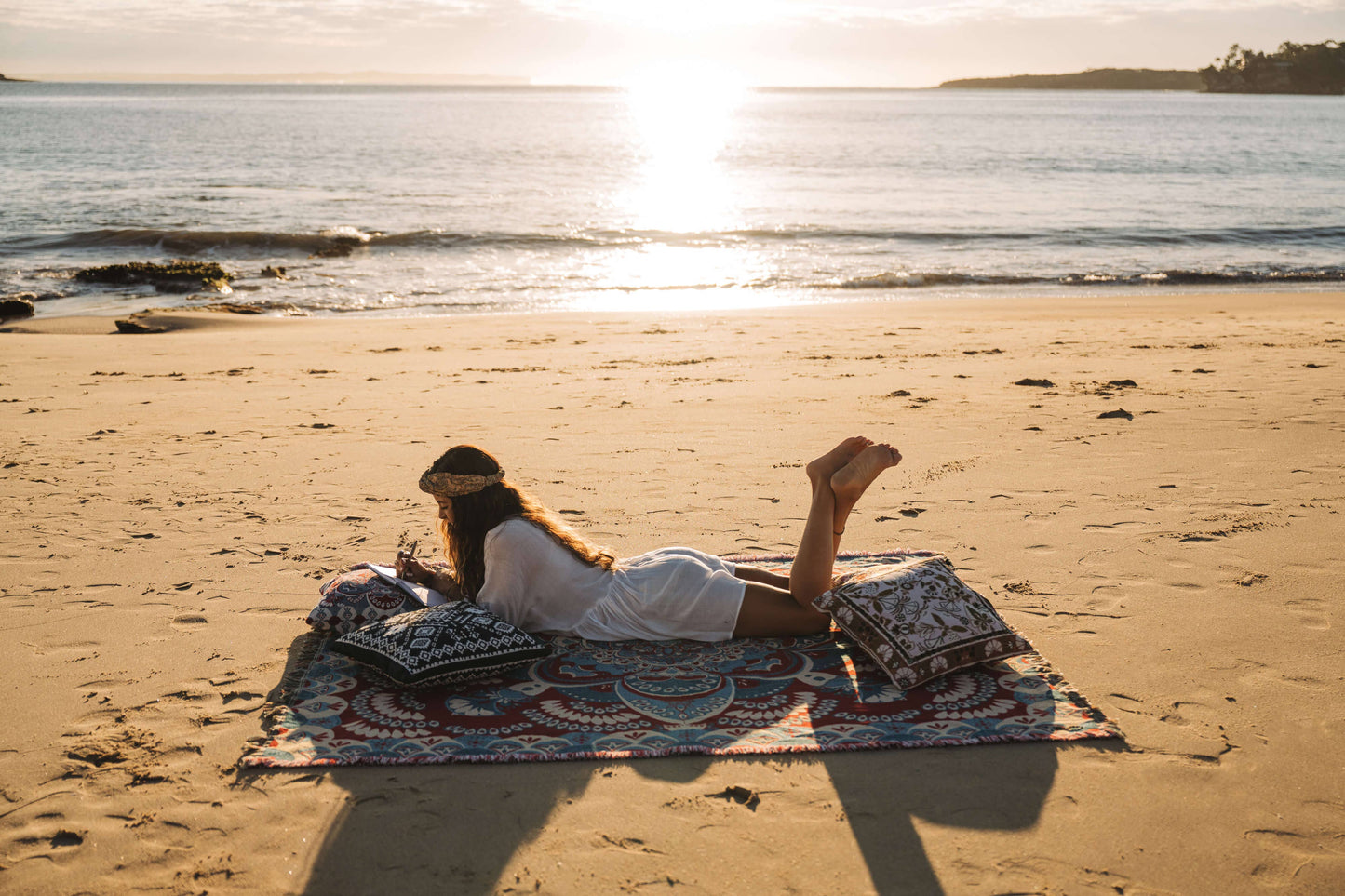 'Eleanor Rigby' Woven Scatter Cushion Cover