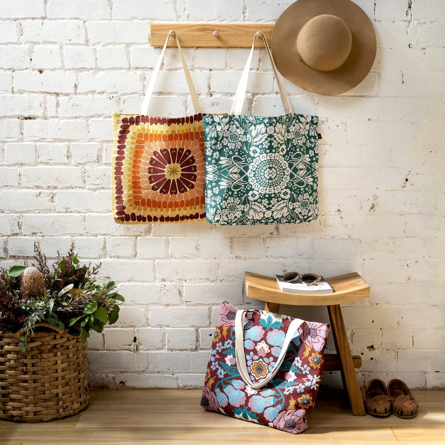 Across the Universe Tote Bag