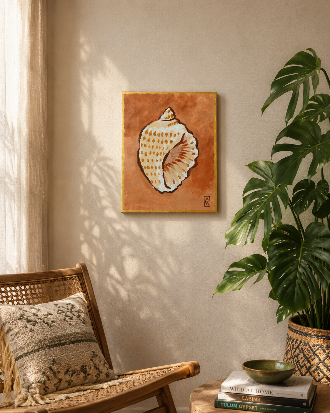"Shelly" Original Artwork