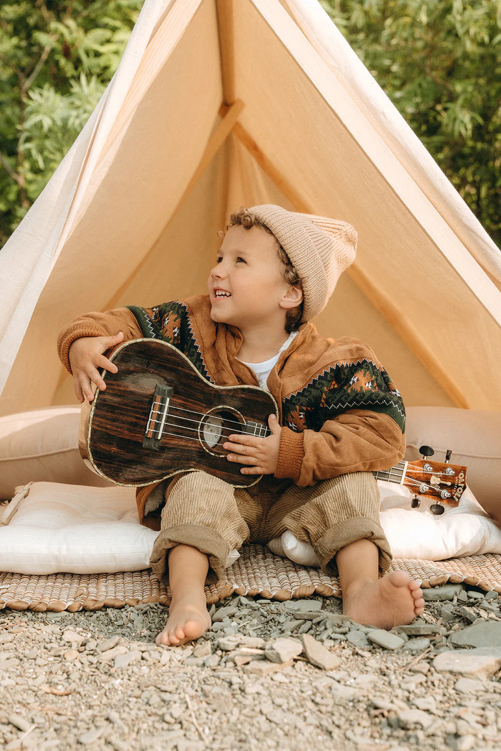 The Brown Rarebird Jacket  Kids