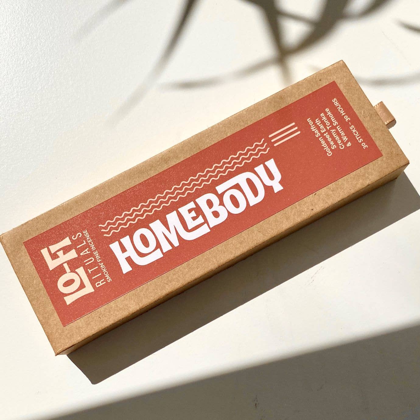 HOMEBODY | Incense | Saffron, Tobacco Leaf, Tonka Bean