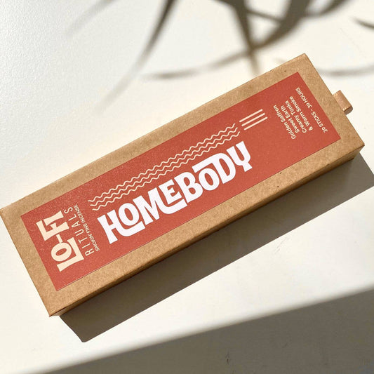 HOMEBODY | Incense | Saffron, Tobacco Leaf, Tonka Bean