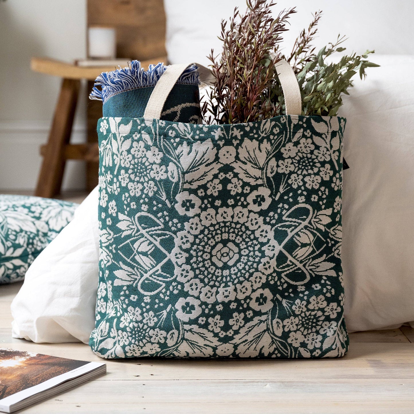 Across the Universe Tote Bag