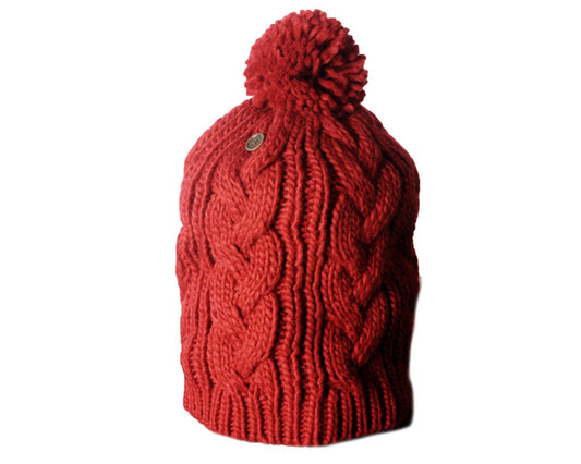 The Consciousness Beanie - KIDS - Red: Red