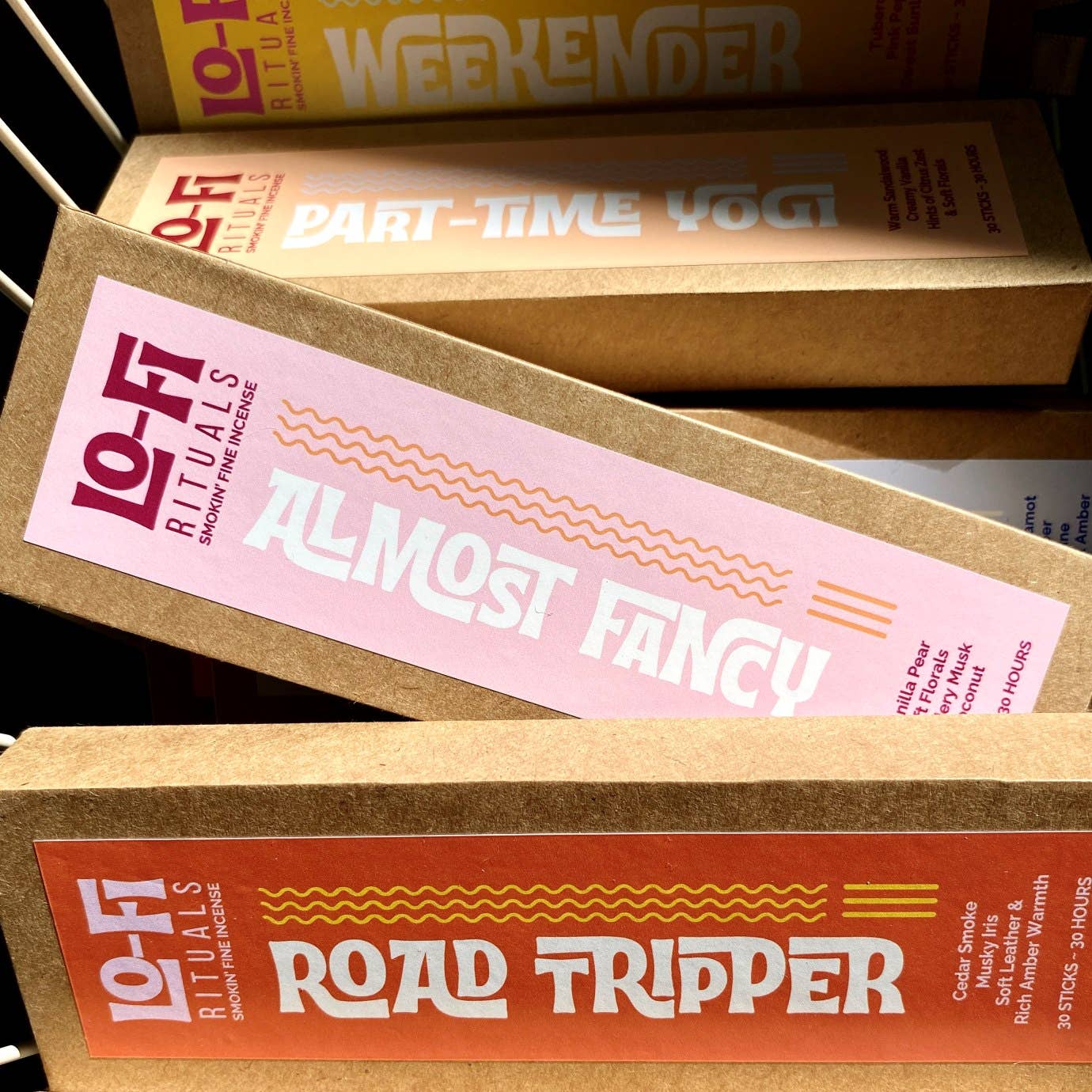 ALMOST FANCY | Incense | Vanilla Pear, Florals, Musk